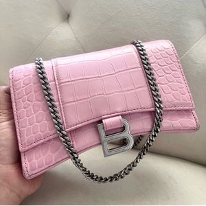 Balenciaga Powder Pink Bag